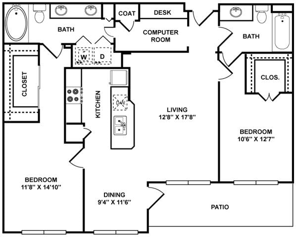 Floor Plan - D1