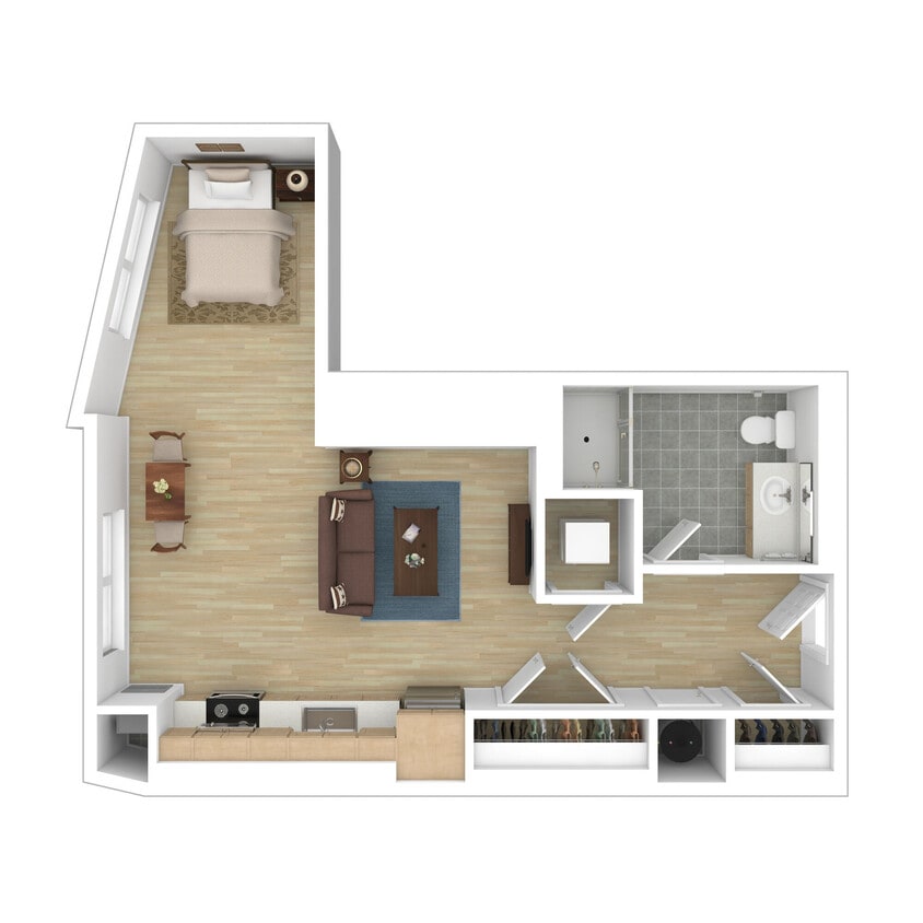 Floor Plan - A6