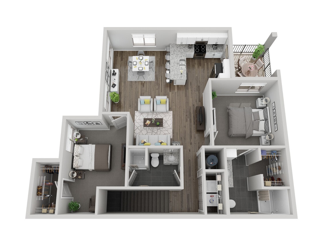 Floor Plan - Everglades (B1)