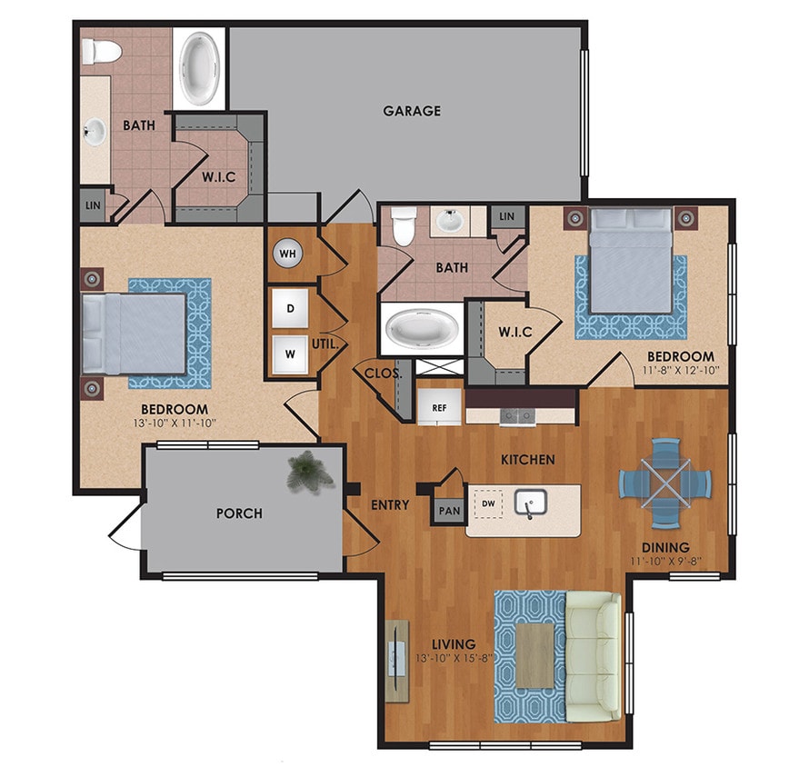 Floor Plan - Garner