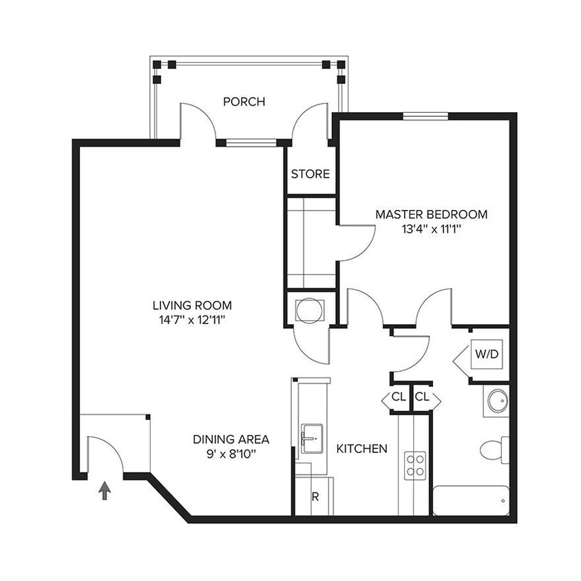 Floor Plan - Sweet Bay