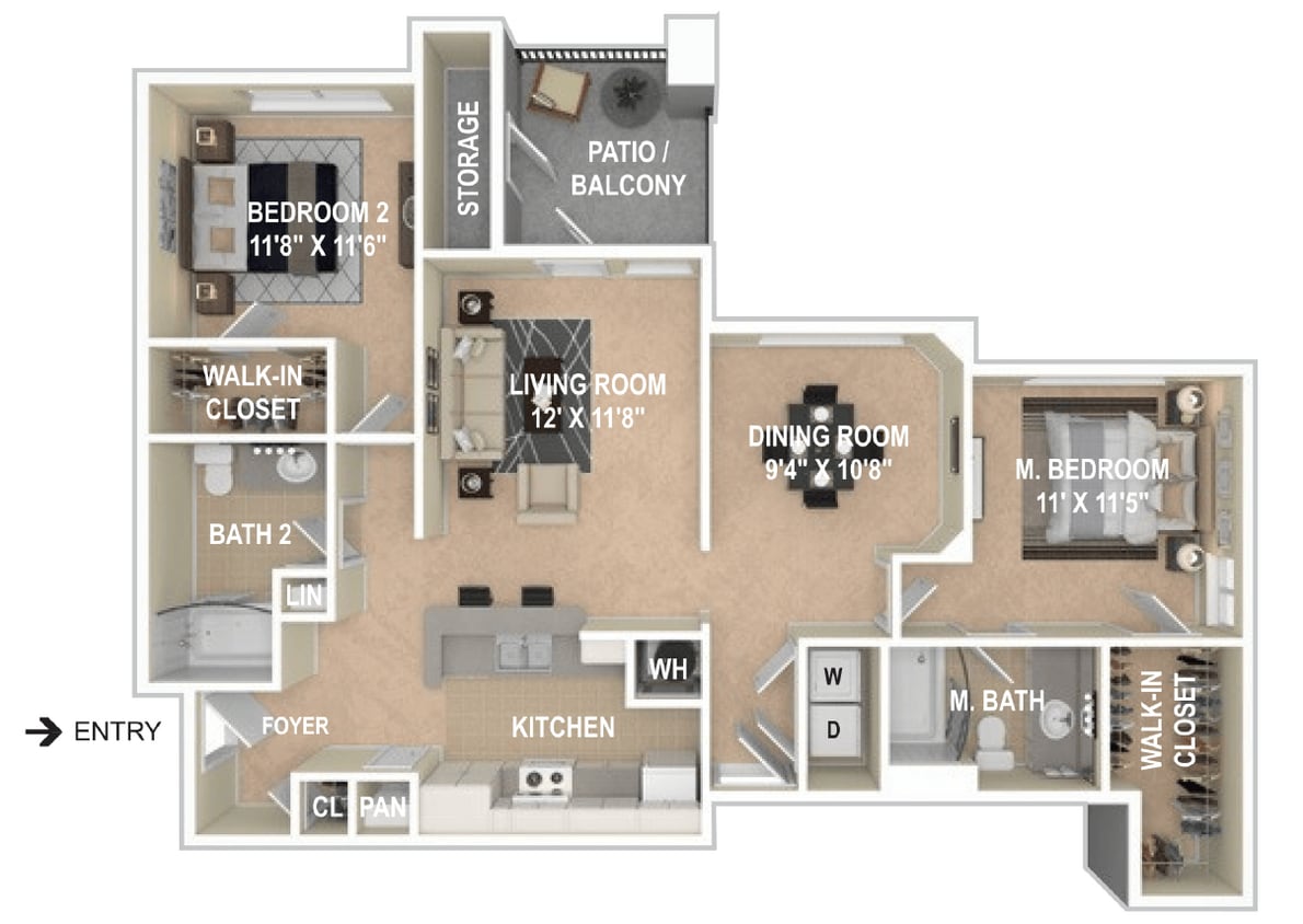Floor Plan - B4