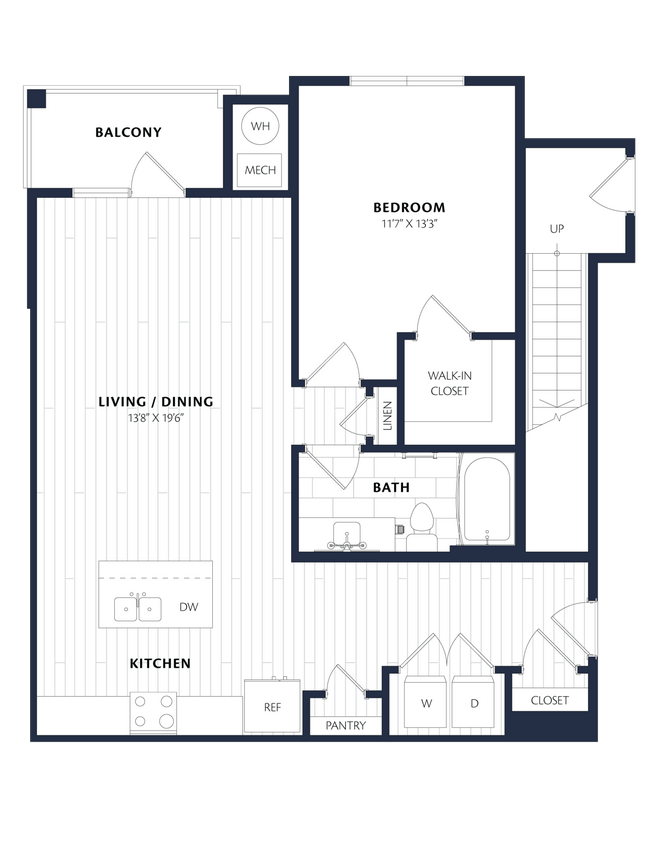 Floor Plan - A2-A