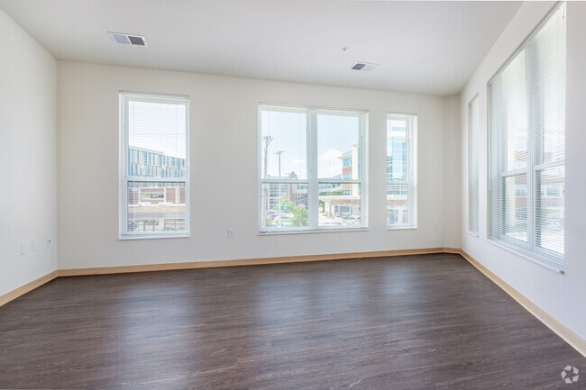 2BR, 2BA - 1,190SF - Living Room - The Emerson