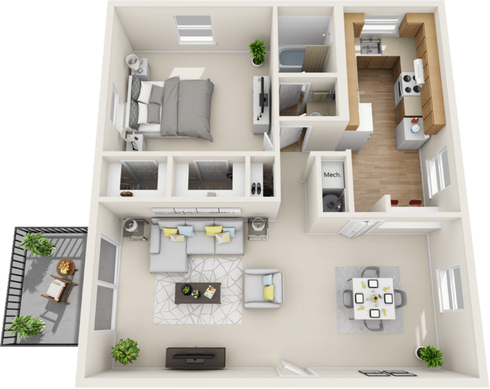Floor Plan - A1