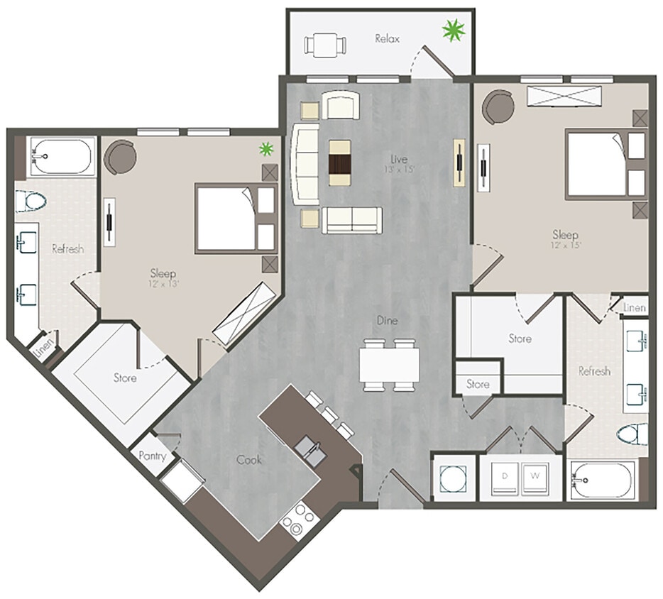 Floor Plan - Duckworth