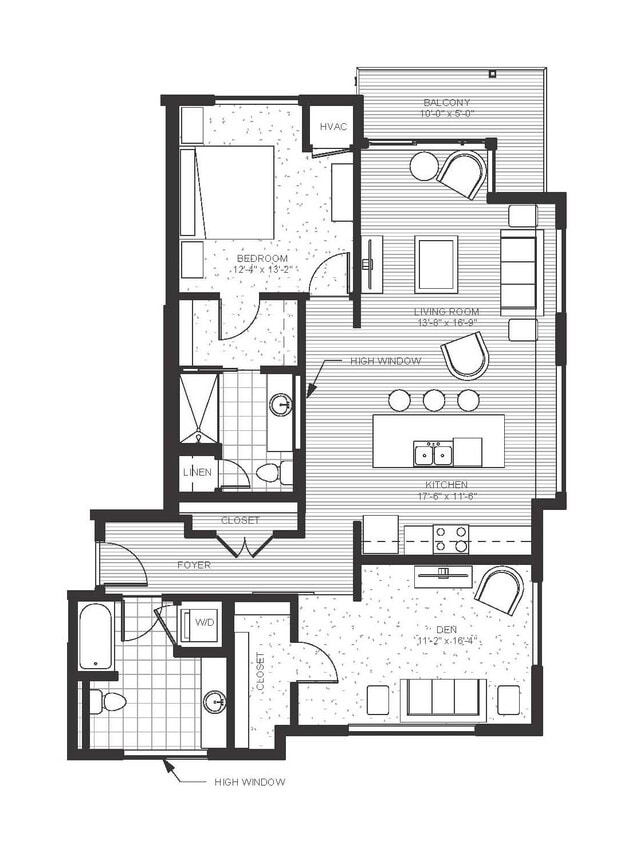 Ellipse on Excelsior and E2 - E2 - Gallium - 2 Beds - 2 Baths - 1161 Sq. ft. - E2 - Gallium
