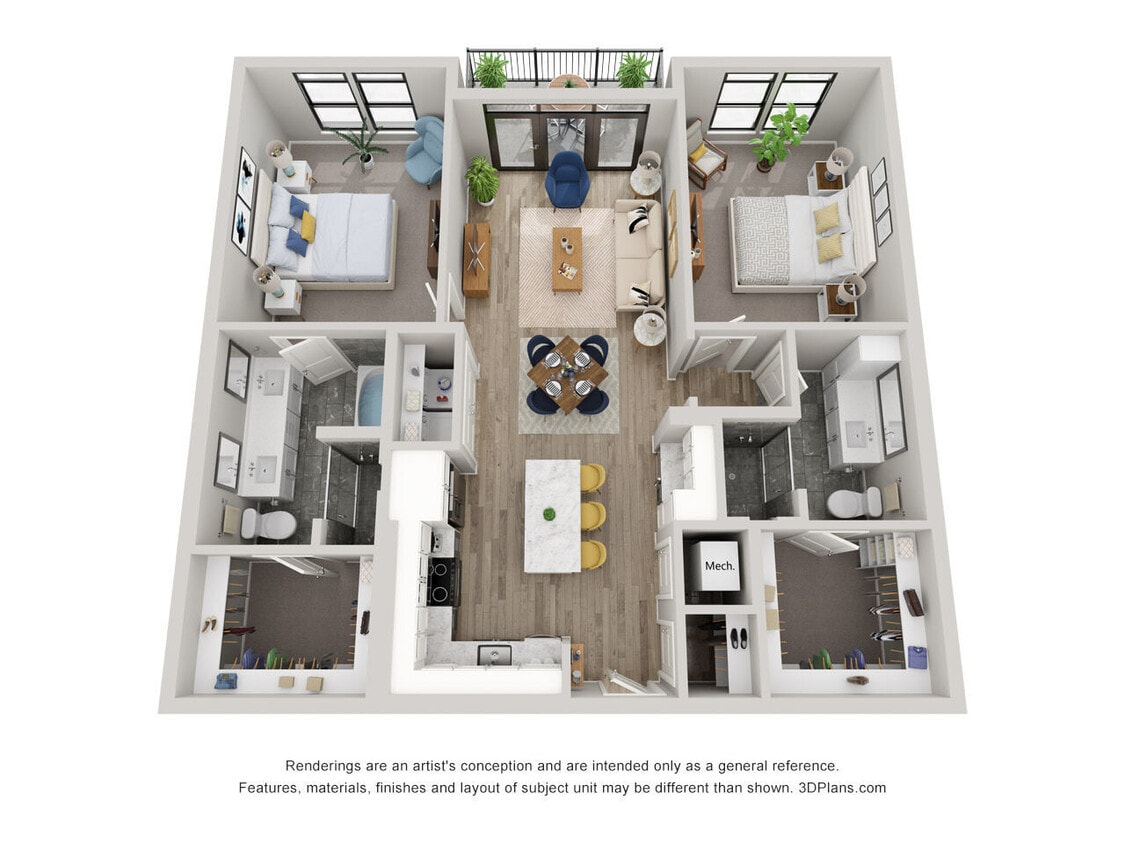 Floor Plan - 2.B4