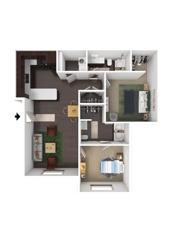 Floor Plan - Red Butte