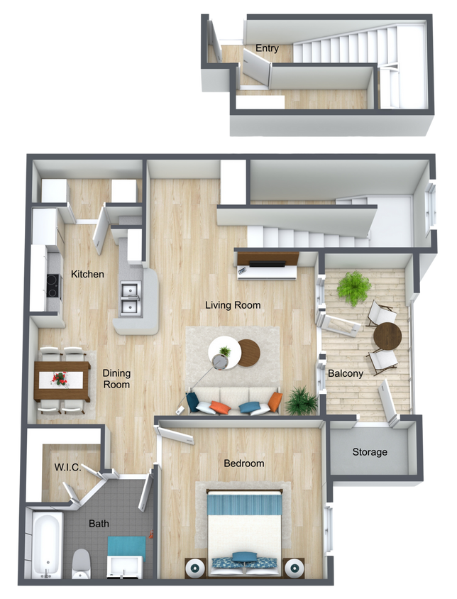 Floor Plan - Collingsworth