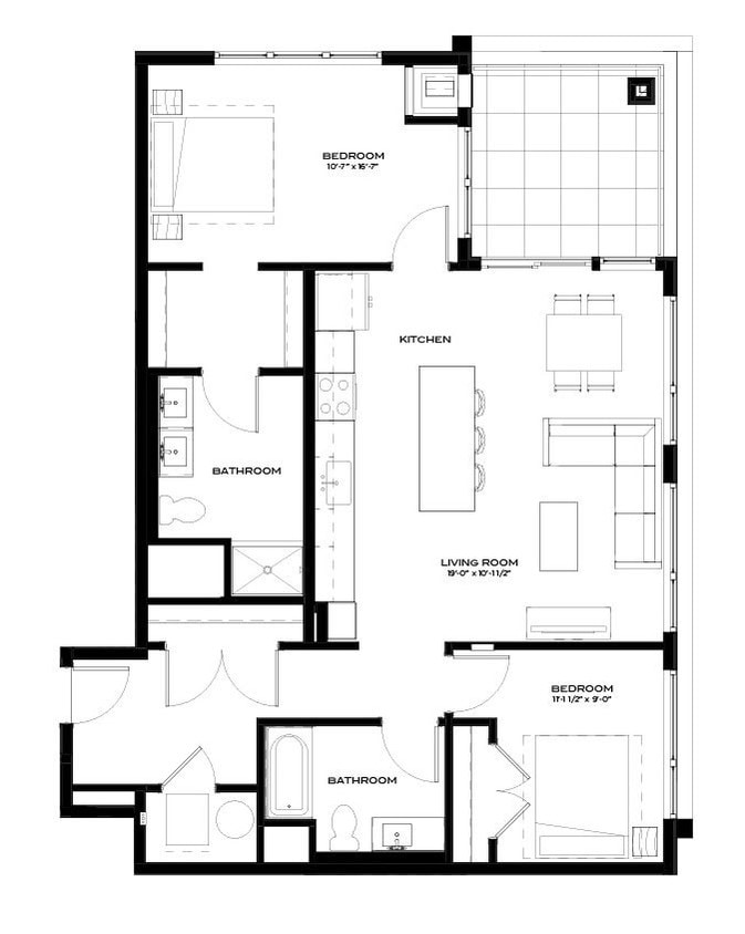 Floor Plan - B4