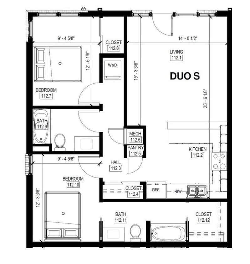 Depot - 2 Bedroom Duo S - Depot - 2 Bedroom Duo S