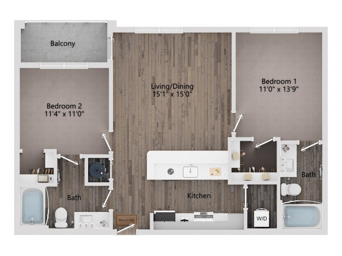 Floor Plan - Fairland (2/2)