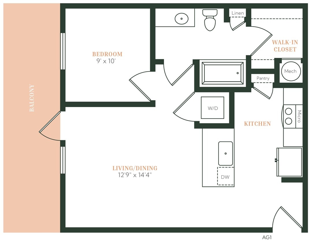 Floor Plan - A1C