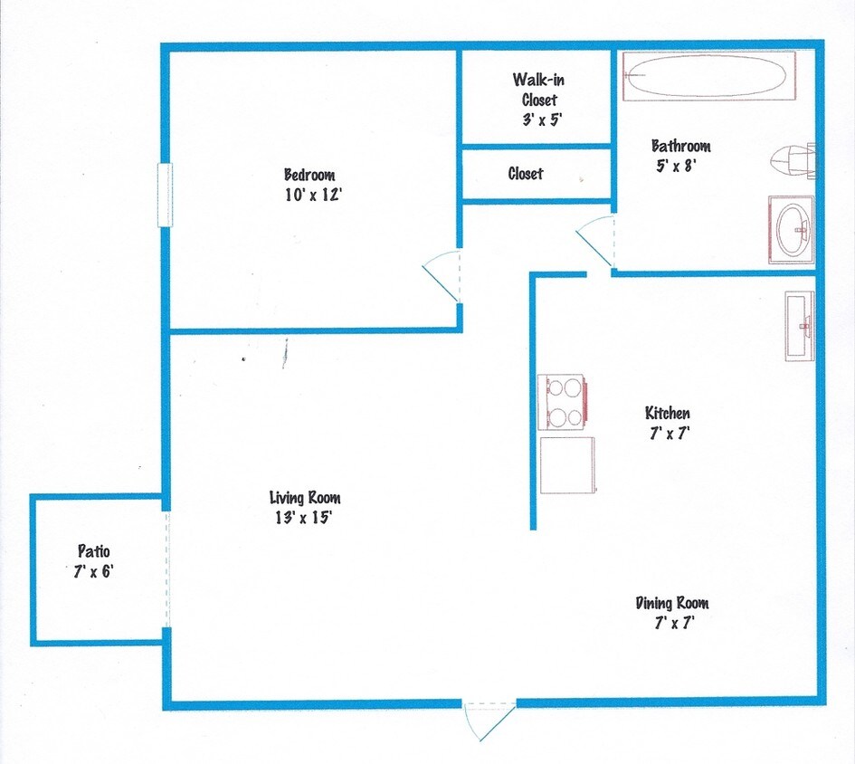 1BR/1BA - 1BR/1BA