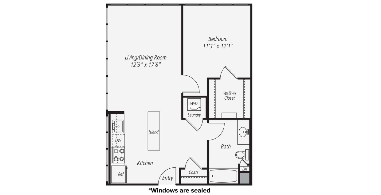 Floor Plan - A1-501