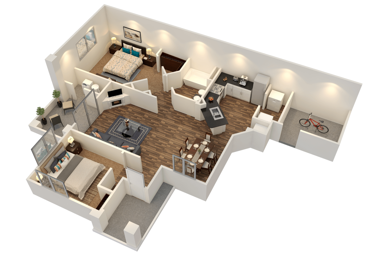 Floor Plan - Wetterhorn