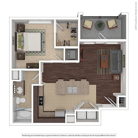 Floor Plan - A1A