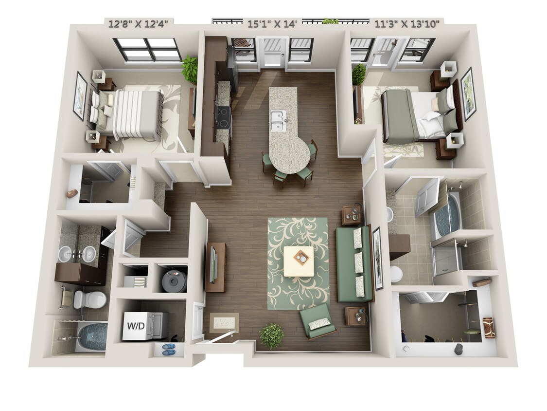 Floor Plan - Refresh 1 (B2E)