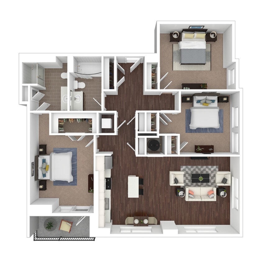 Floor Plan - C1