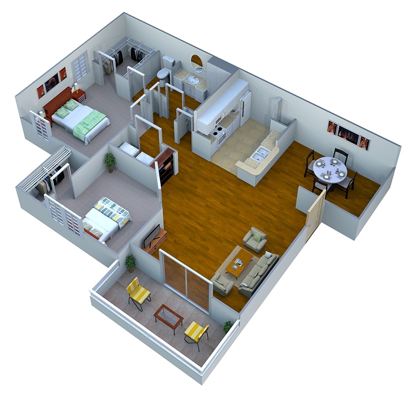 Floor Plan - Hawthorn