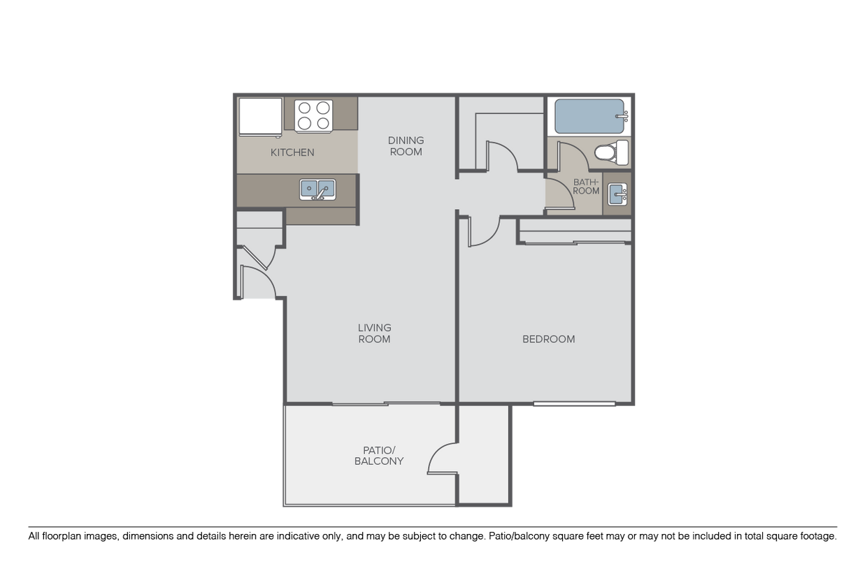 Floor Plan - The Belmont