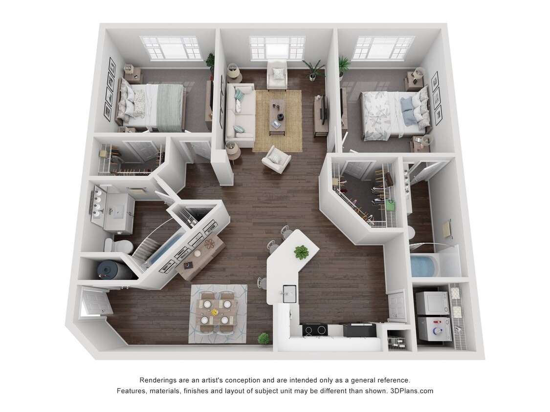 Floor Plan - Gardenia