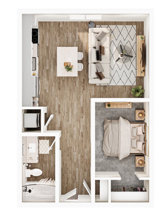 Floor Plan - Ivy