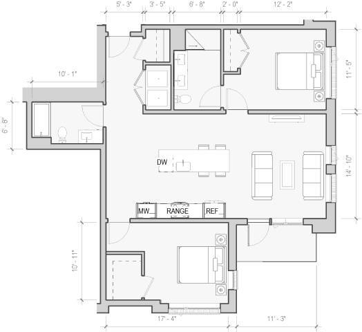 Floor Plan - Willow