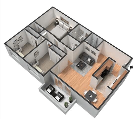 Floor Plan - Plan K