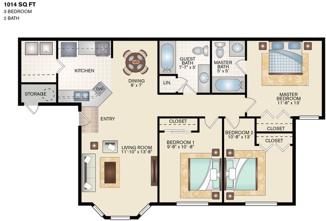 Photo - Keystone Apartments