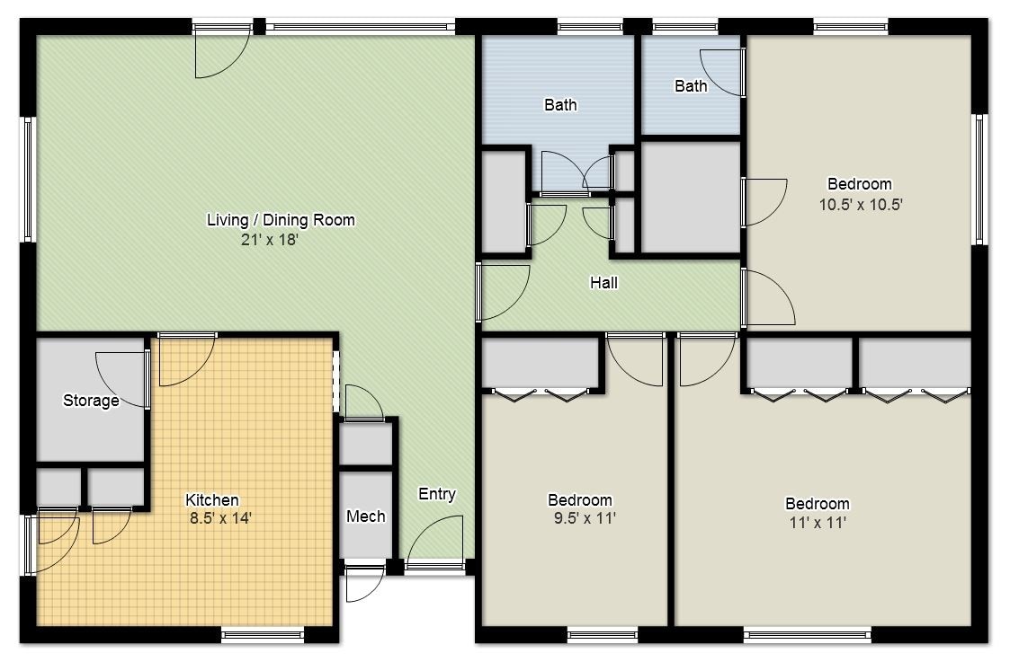 Floor Plan - Geronimo Acres (JENL)