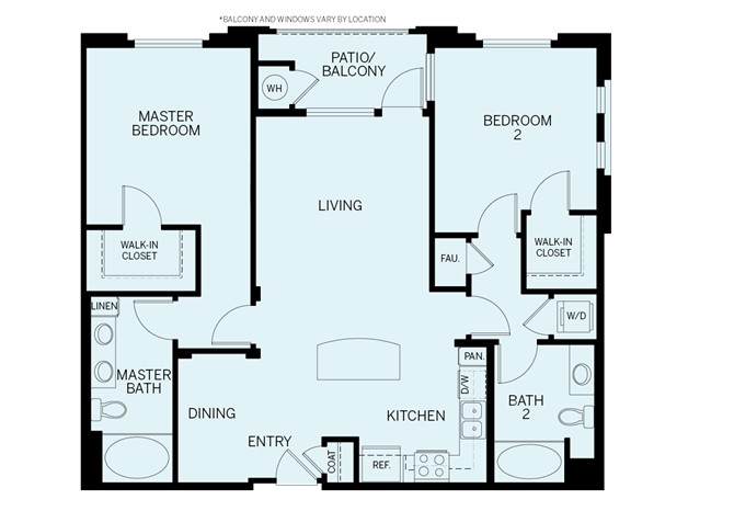 Floor Plan - plan B3