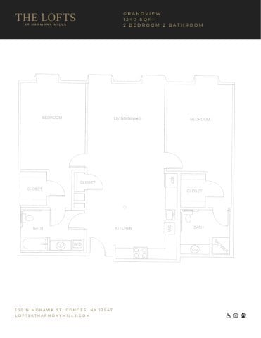Floor Plan - Grandview U - Fallsview