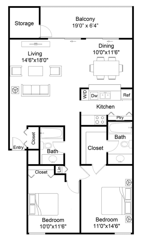 Floor Plan - Superior
