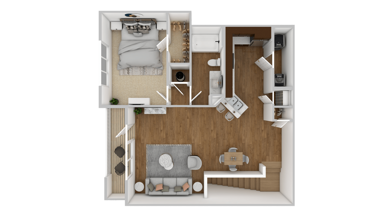 Floor Plan - Frontier