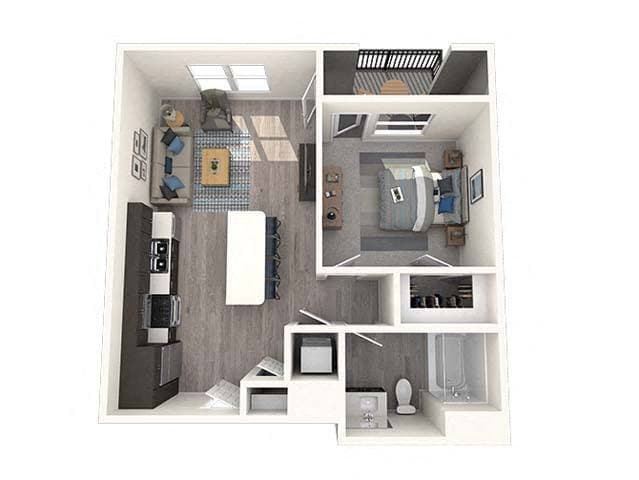 Floor Plan - A1 - Premium