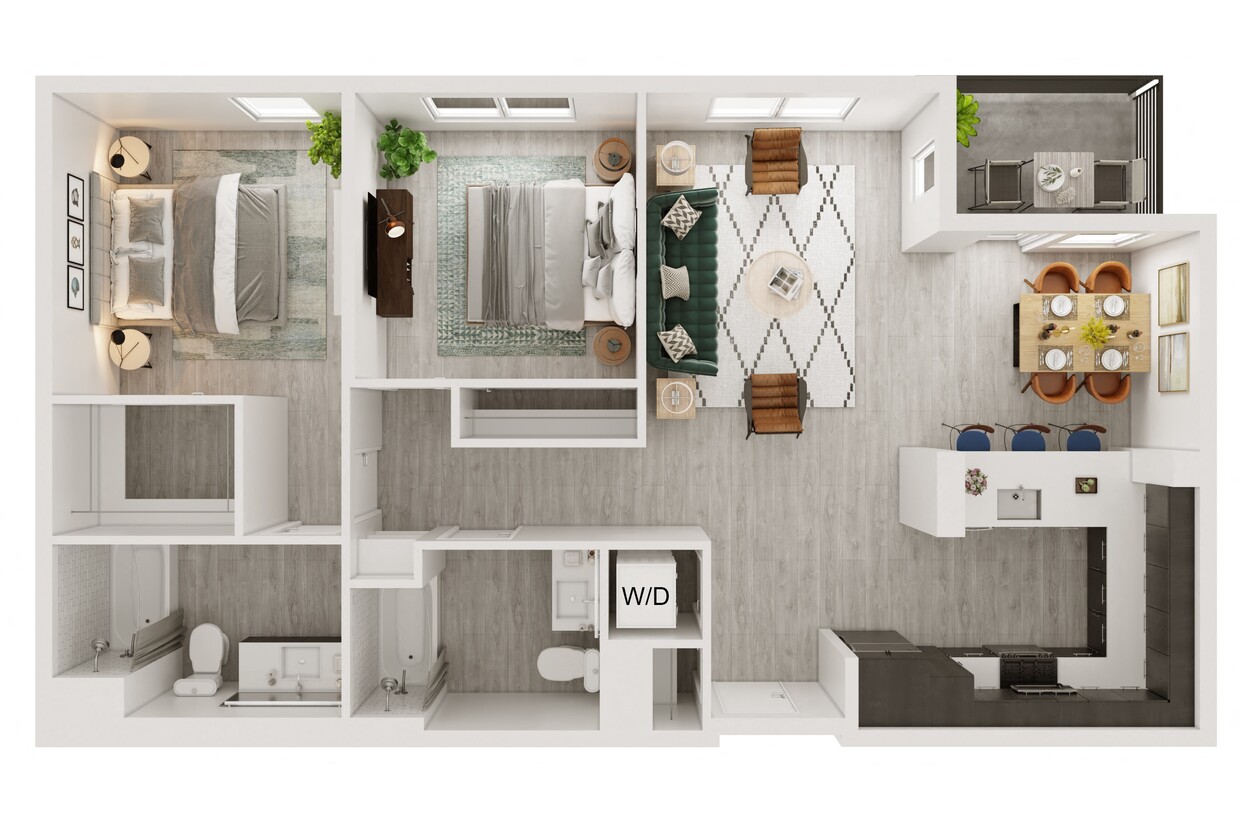 Floor Plan - Cypress