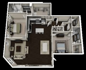Floor Plan - Buchanan
