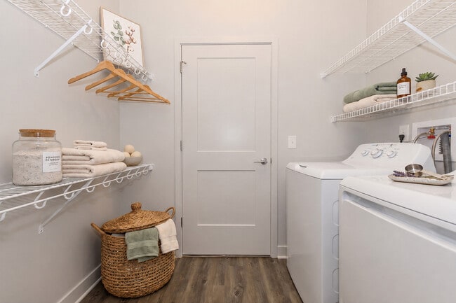 In Unit Laundry - Bluestem Pointe at La Vista