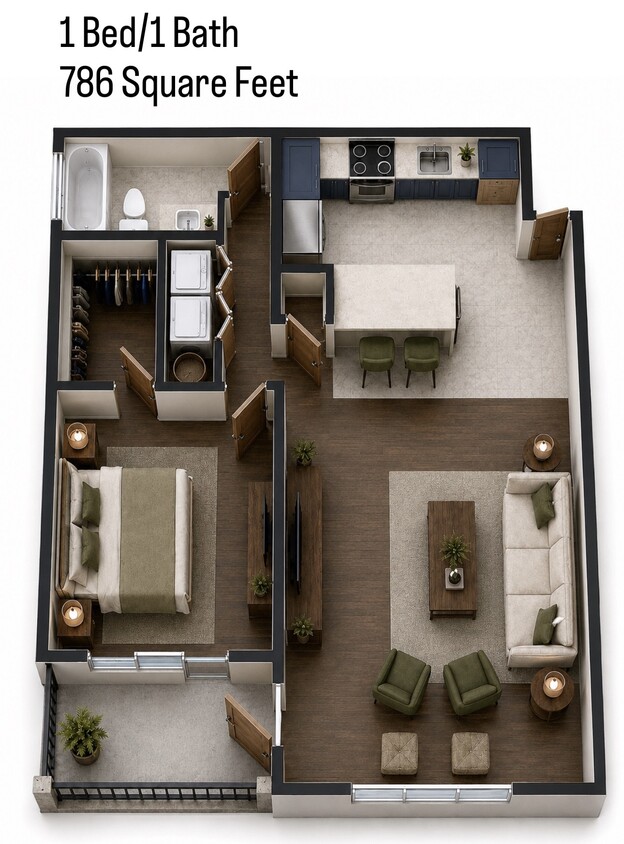 Floor Plan - A