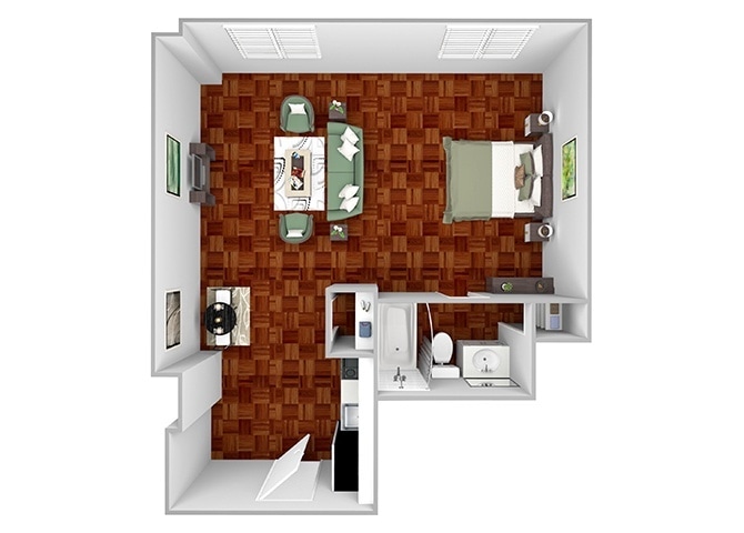 Floor Plan - A1c