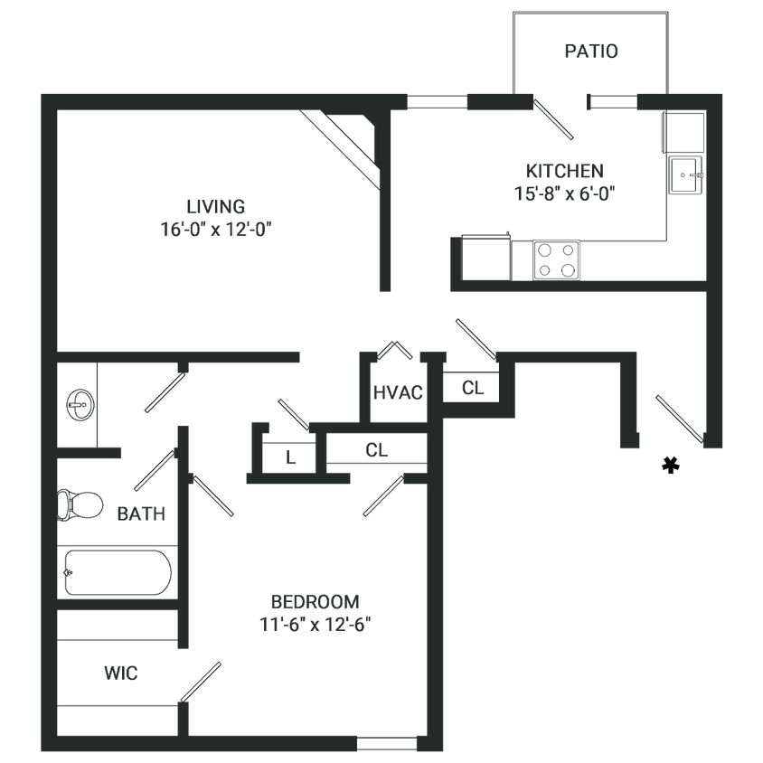 Floor Plan - A4