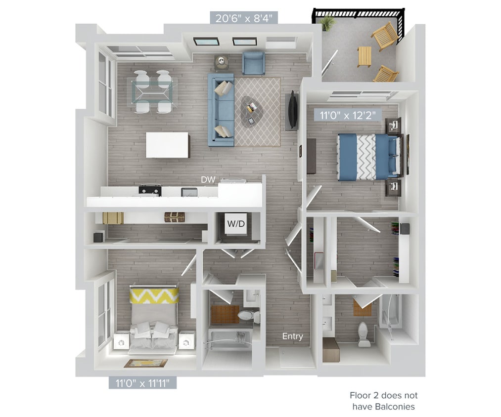 Floor Plan - B17-1097