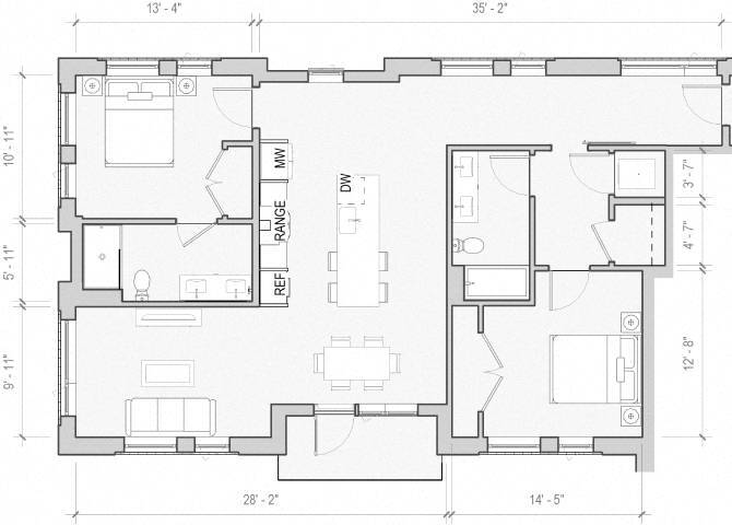 Floor Plan - Hazel