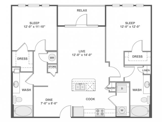 Floor Plan - C4