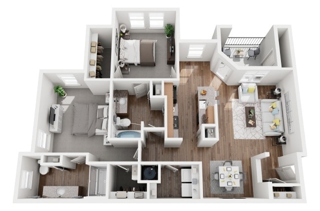 Floor Plan - Madison