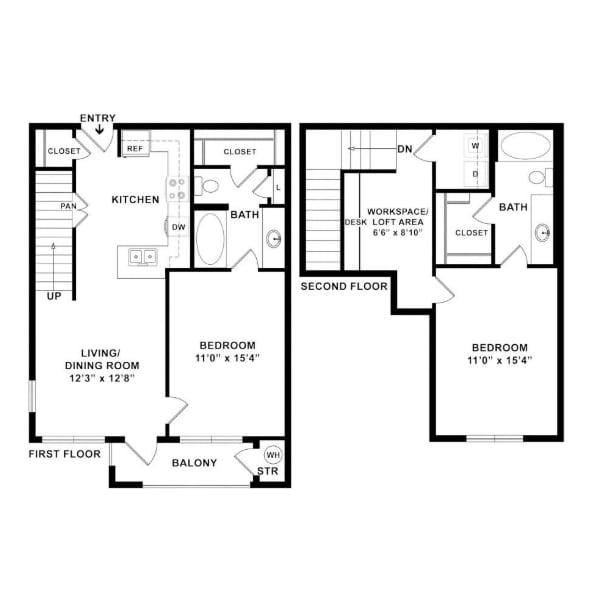 Floor Plan - B2