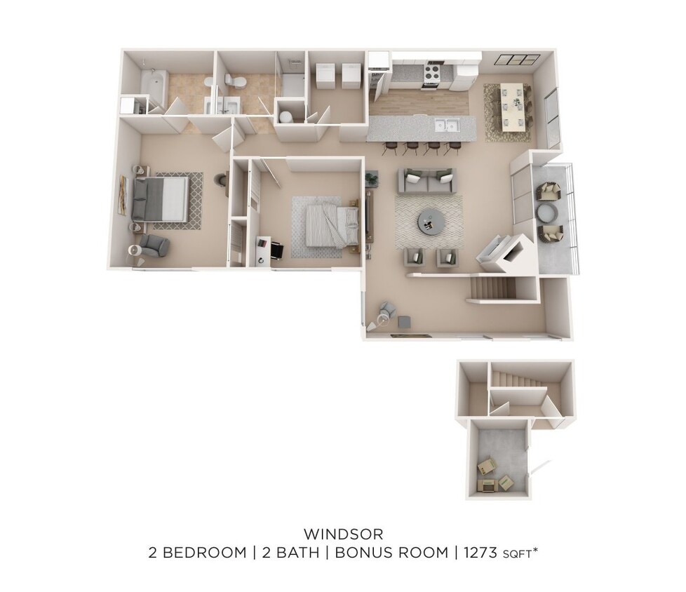 Floor Plan - Camden w/ Bonus Room
