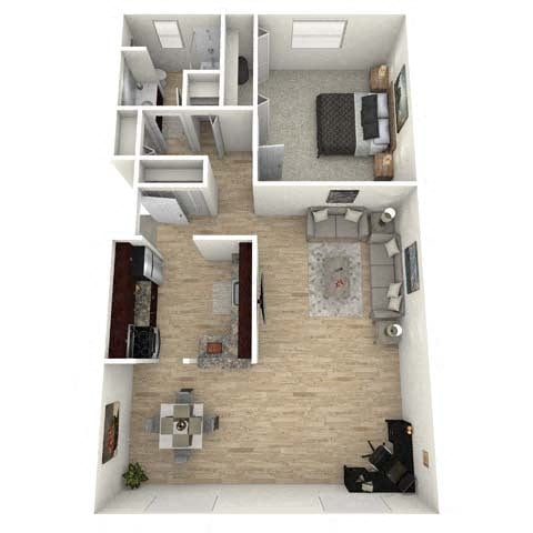 Floor Plan - Ellison